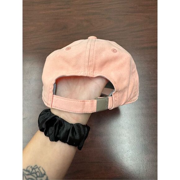 Adidas Peach Colored Climalite Hat - Picture 3 of 5